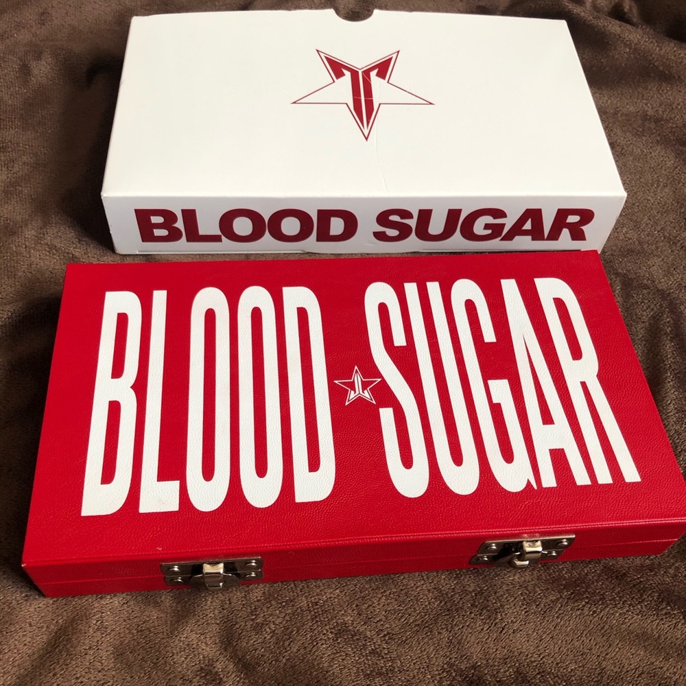 Jeffree Star Blood Sugar Eyeshadow Palette